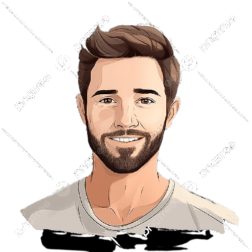 pngtree avatar of a brunette man png image 13379740 removebg preview